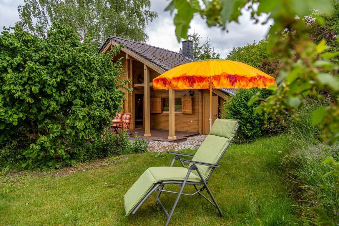 Ferienhaus Weitblick Altenbrak Exterior foto