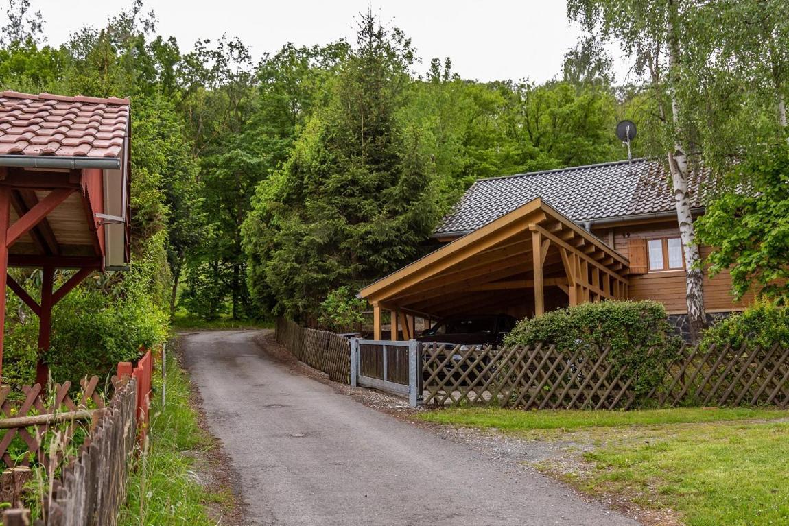 Ferienhaus Weitblick Altenbrak Exterior foto