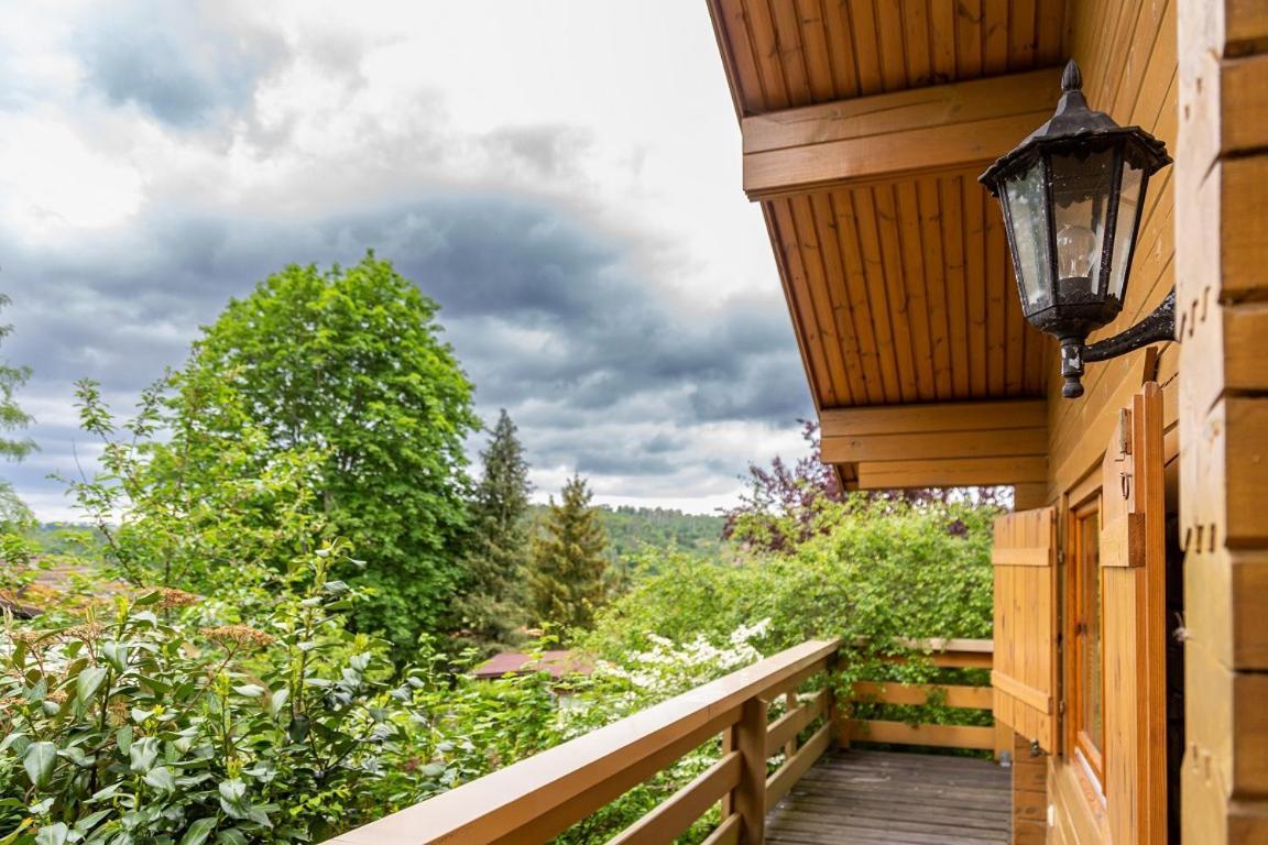 Ferienhaus Weitblick Altenbrak Exterior foto