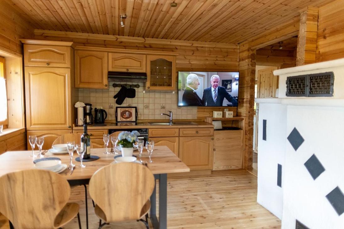 Ferienhaus Weitblick Altenbrak Exterior foto