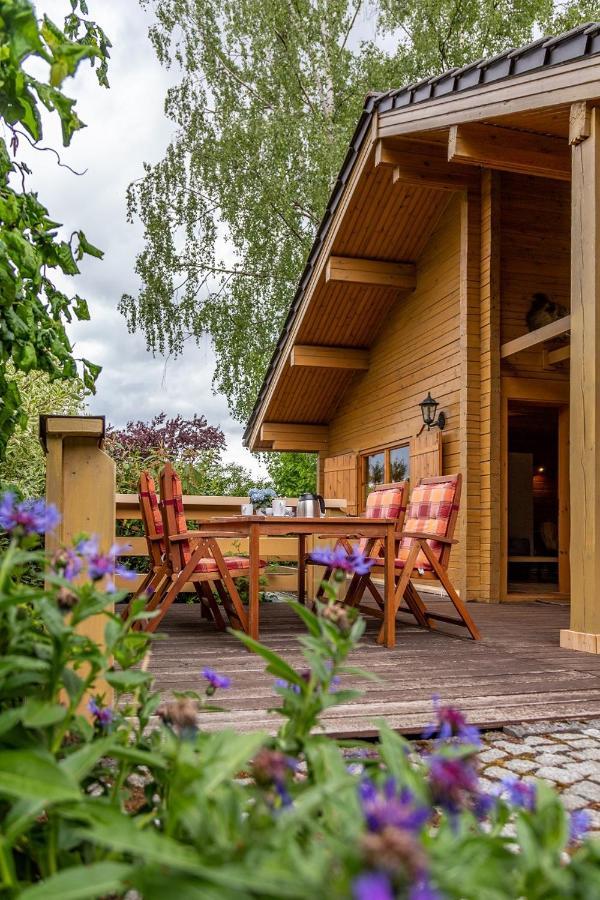 Ferienhaus Weitblick Altenbrak Exterior foto