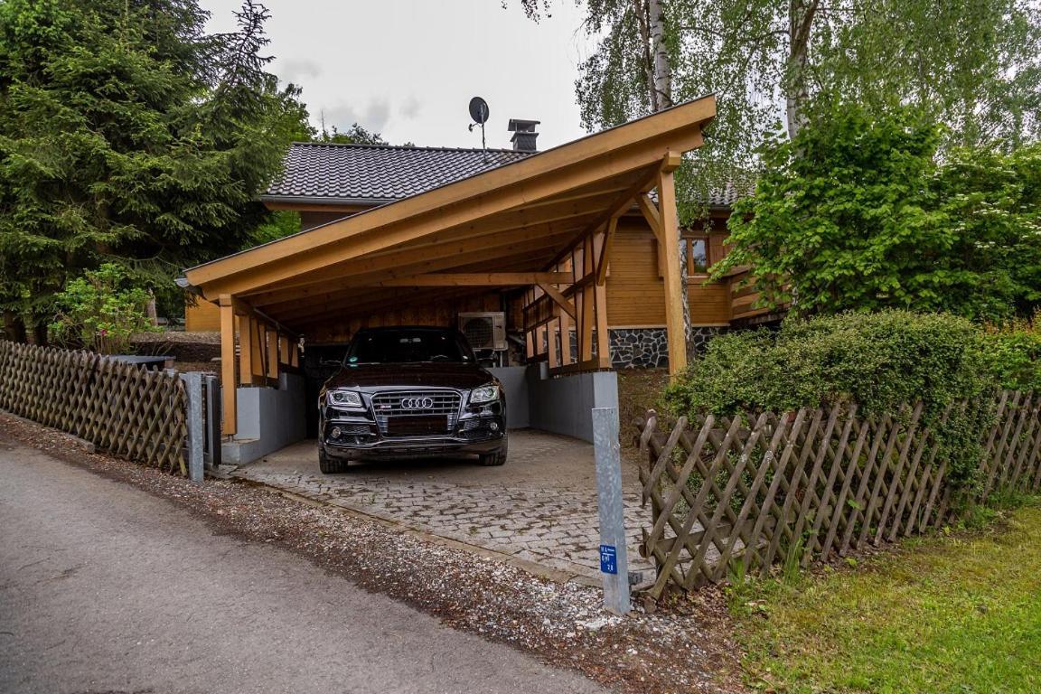 Ferienhaus Weitblick Altenbrak Exterior foto
